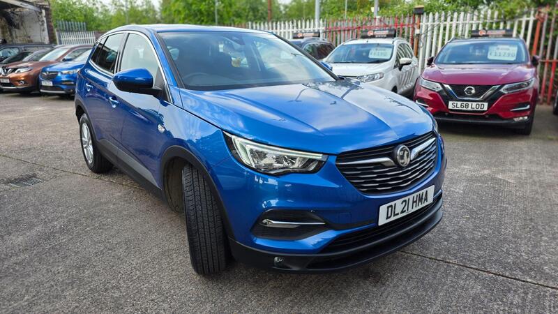 Vauxhall Grandland X view 2