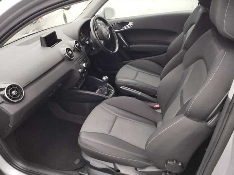 Audi A1 view 4