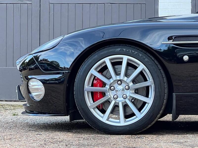 Aston Martin Vanquish view 4