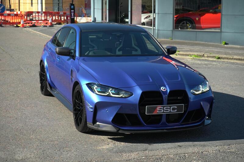 BMW M3 view 5