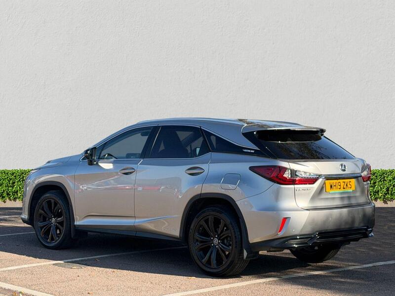 Lexus RX view 5