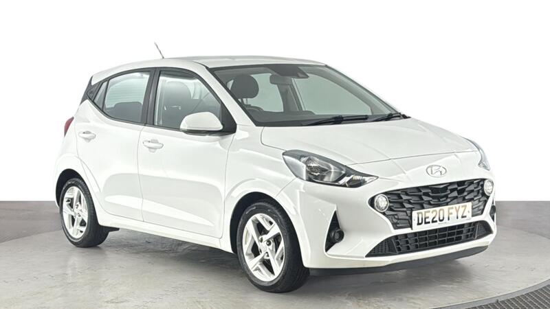 Hyundai I10 view 2