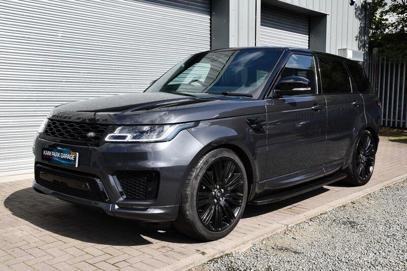 Land Rover Range Rover Sport view 3