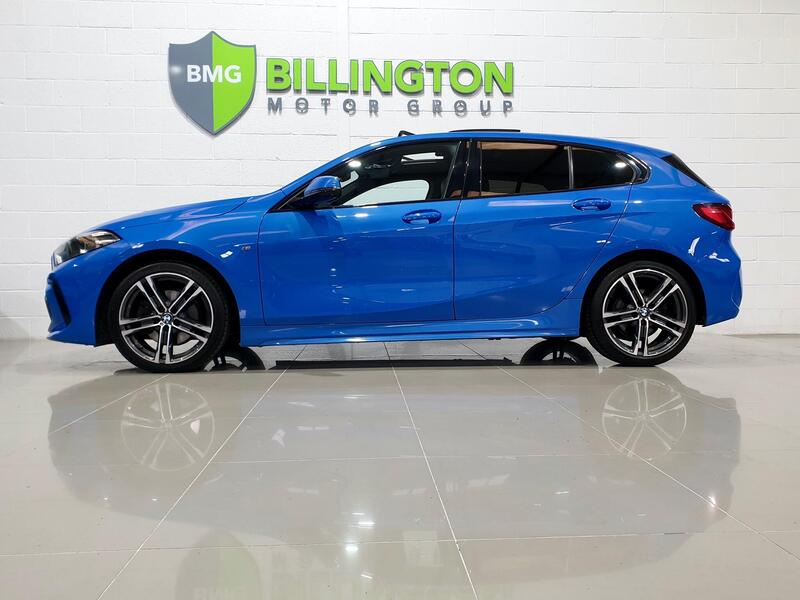 BMW 1 Series view 4