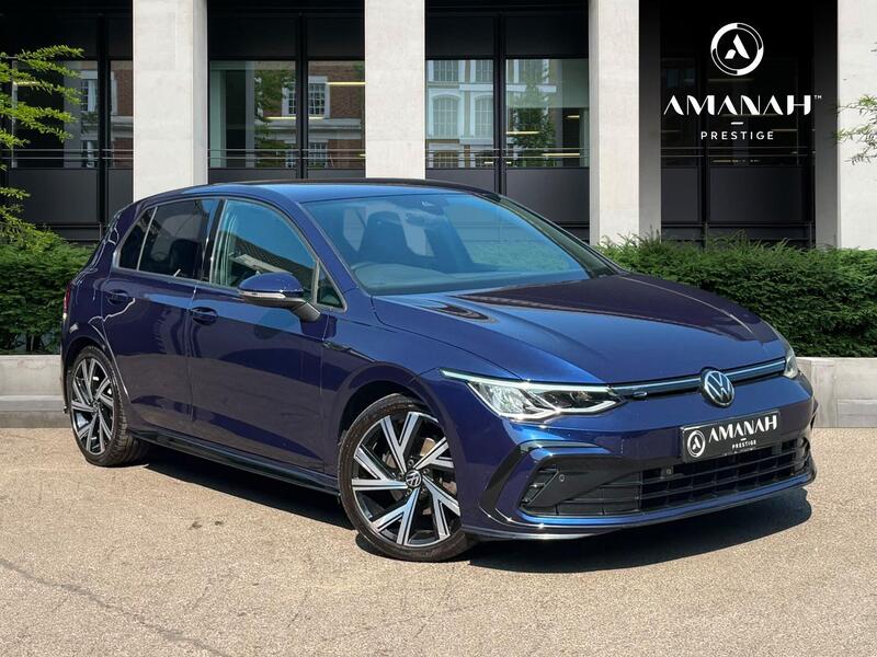 2021 Volkswagen Golf in Blue for sale