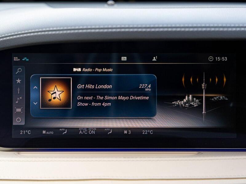 Mercedes-Benz S Class view 40