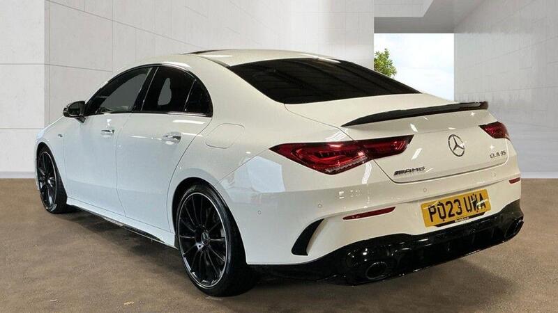 Mercedes-Benz Mercedes-Benz CLA view 3