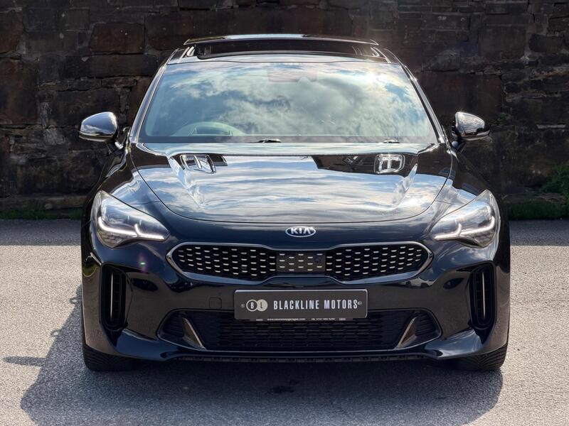 Kia Stinger view 2