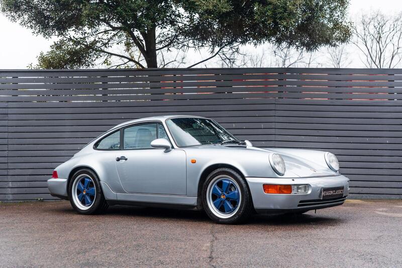 1990 (H reg) Porsche 911 in Silver for sale