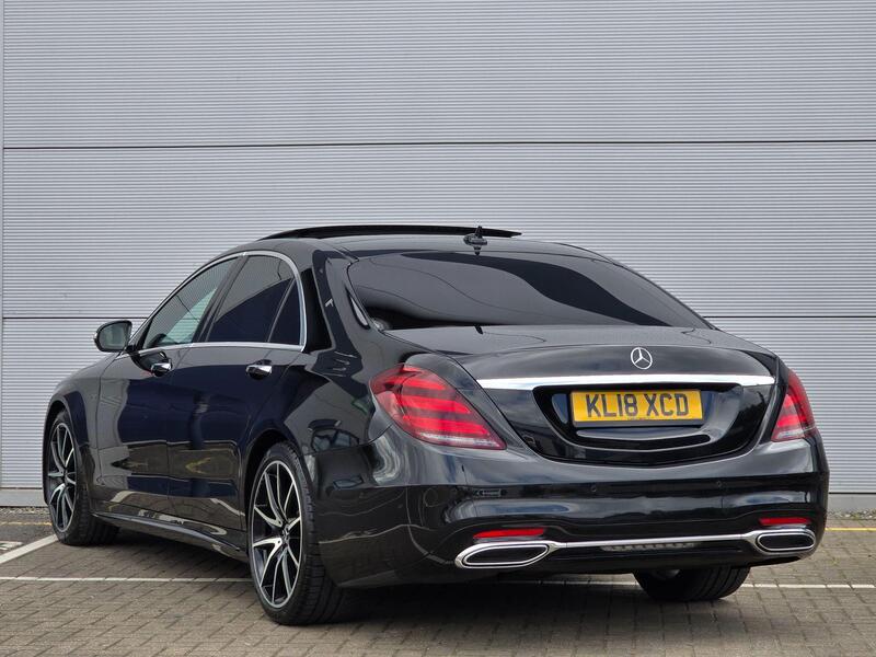 Mercedes-Benz S Class view 4