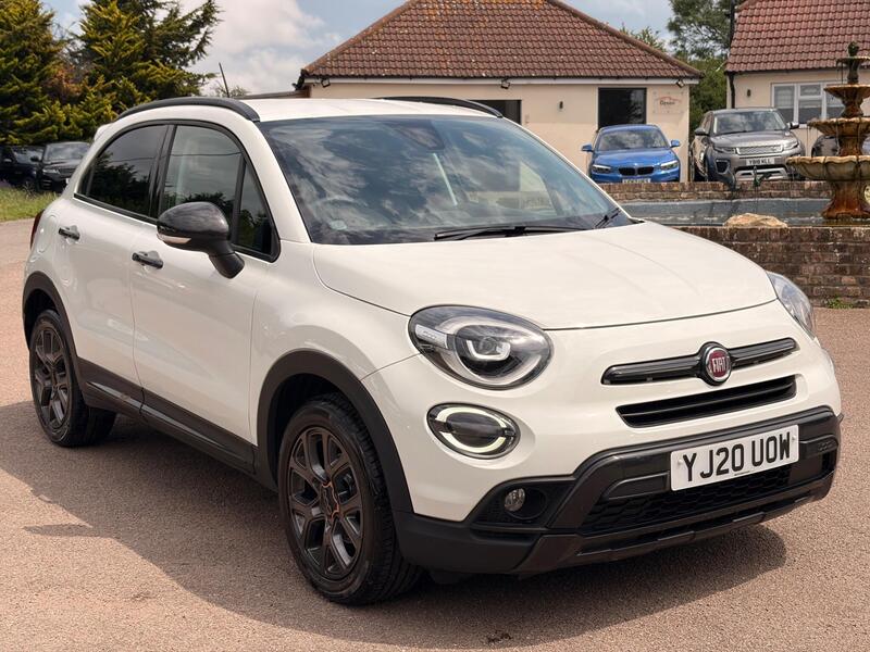 Fiat 500x view 3