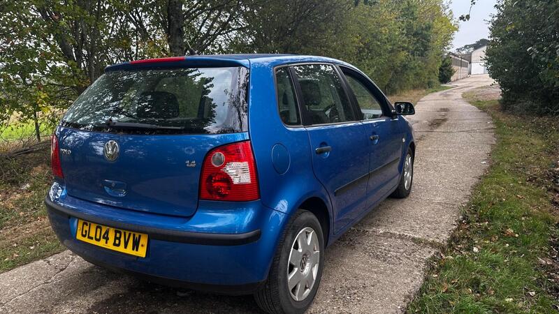 2004 Volkswagen Polo — photo 4