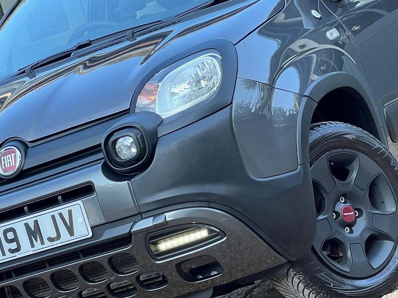 Fiat Panda view 3