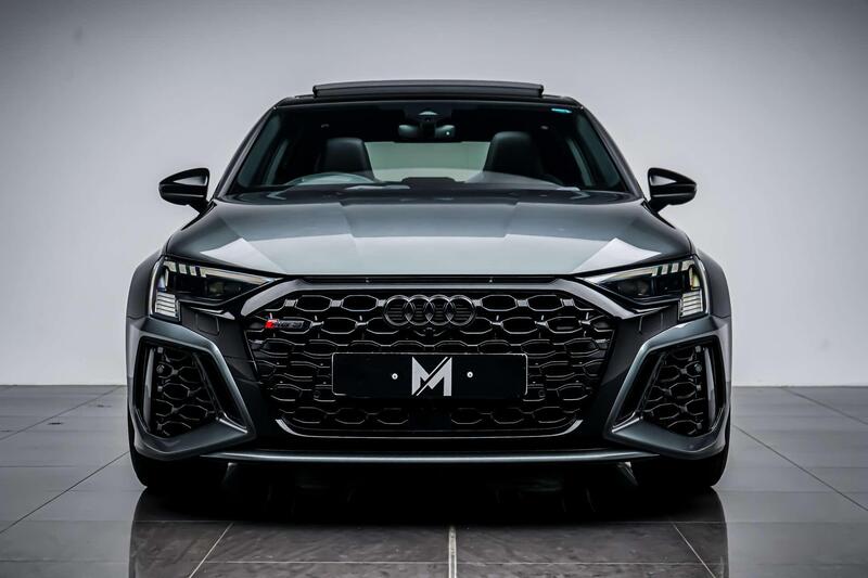 Audi RS3 view 2