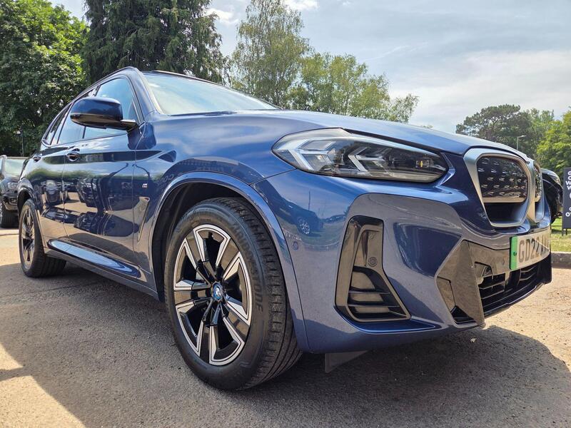 BMW Ix3 view 6
