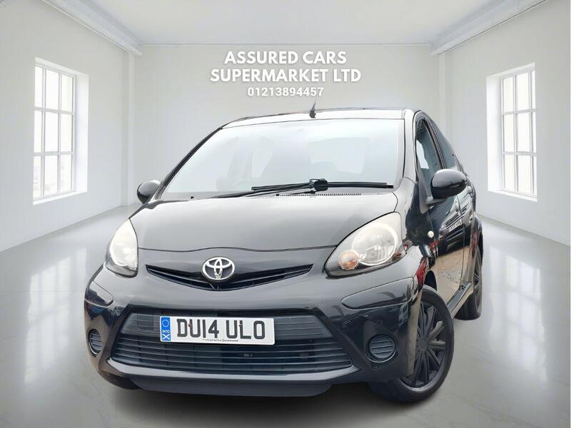 Toyota Aygo view 2
