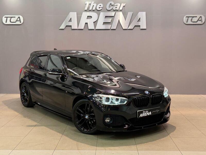 2018 BMW 1 Series in Black for sale