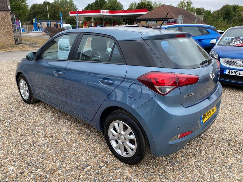 Hyundai I20 view 7