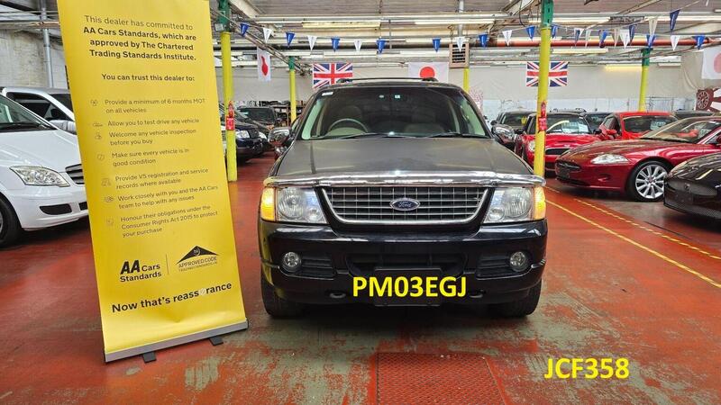 2003 Ford Explorer in Black for sale