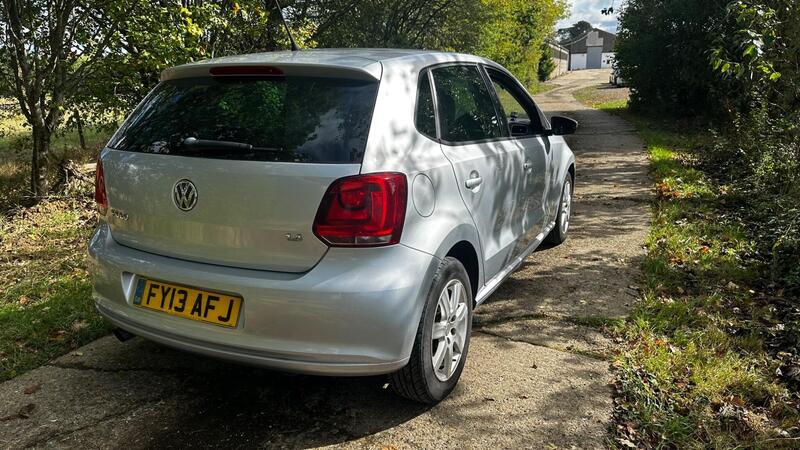 2013 Volkswagen Polo — photo 4