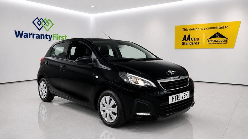 2015 Peugeot 108 1.0 Active Euro 6 3dr