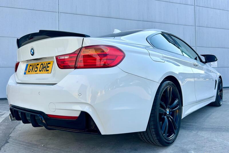 BMW 4 Series view 5