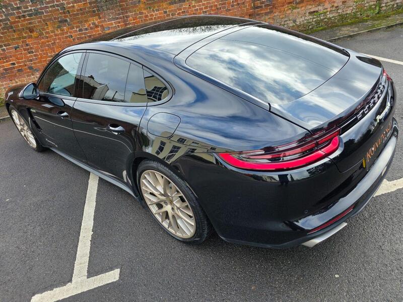 Porsche Panamera view 5