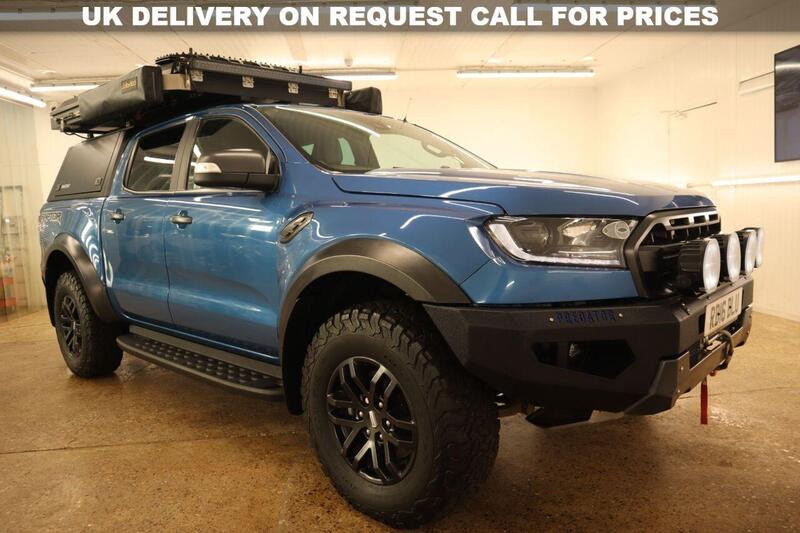 2020 Ford Ranger in Blue for sale