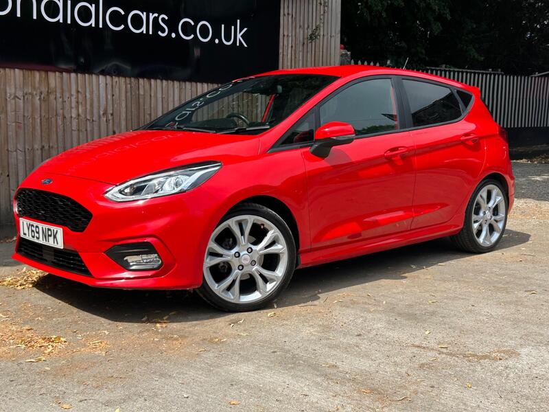 Ford Fiesta view 6