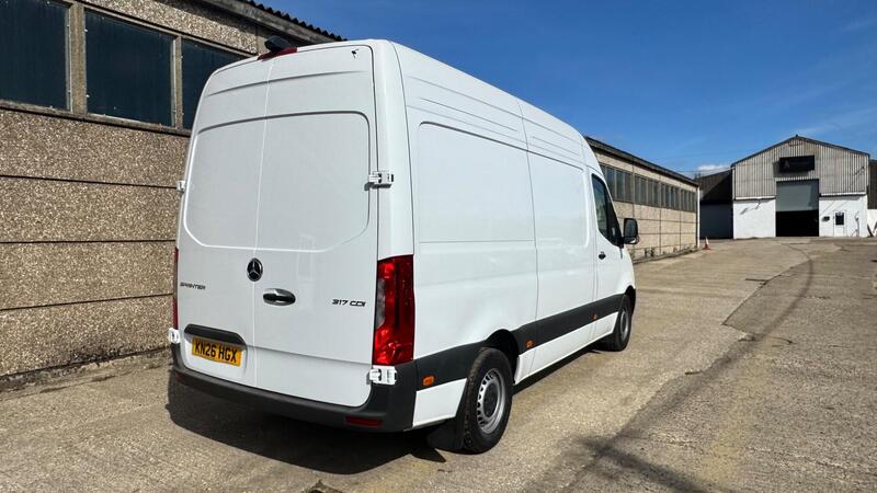 2026 Mercedes-Benz Sprinter — photo 8