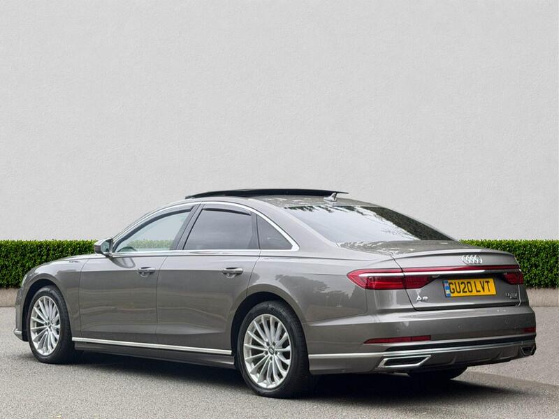 Audi A8 view 5