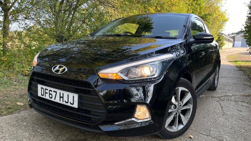 2017 Hyundai i20 — photo 4