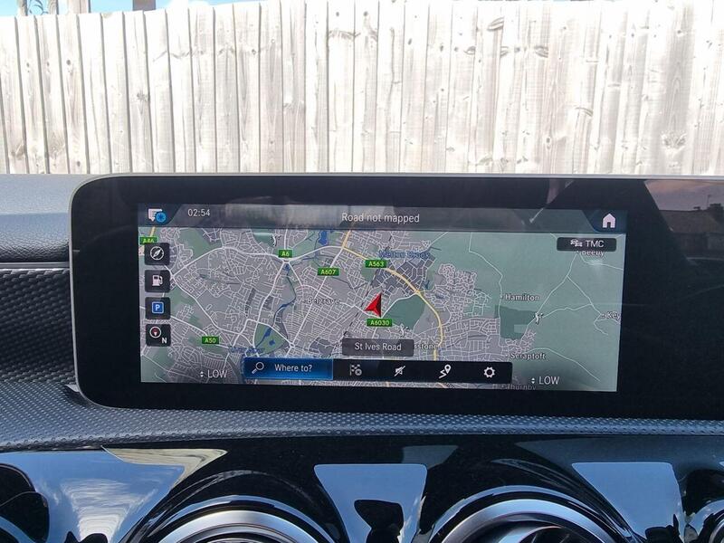 Mercedes-Benz A Class view 3