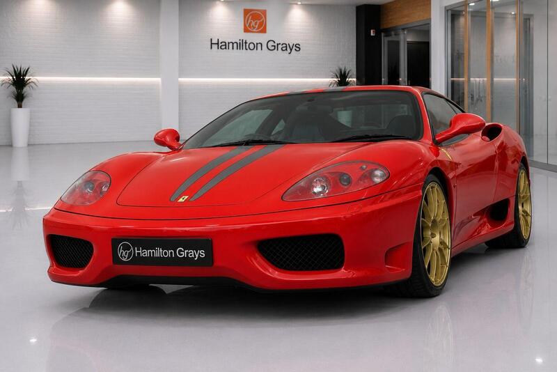 Ferrari 360 view 5