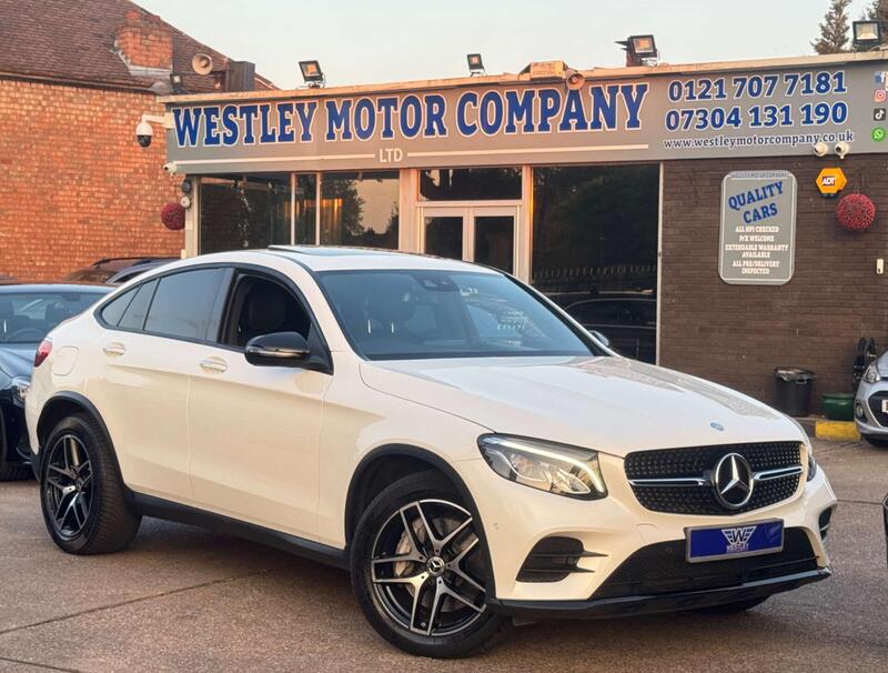 2017 Mercedes-Benz GLC in White for sale