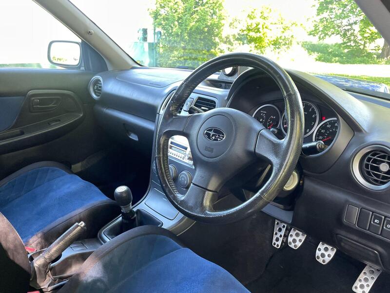Subaru Impreza view 26