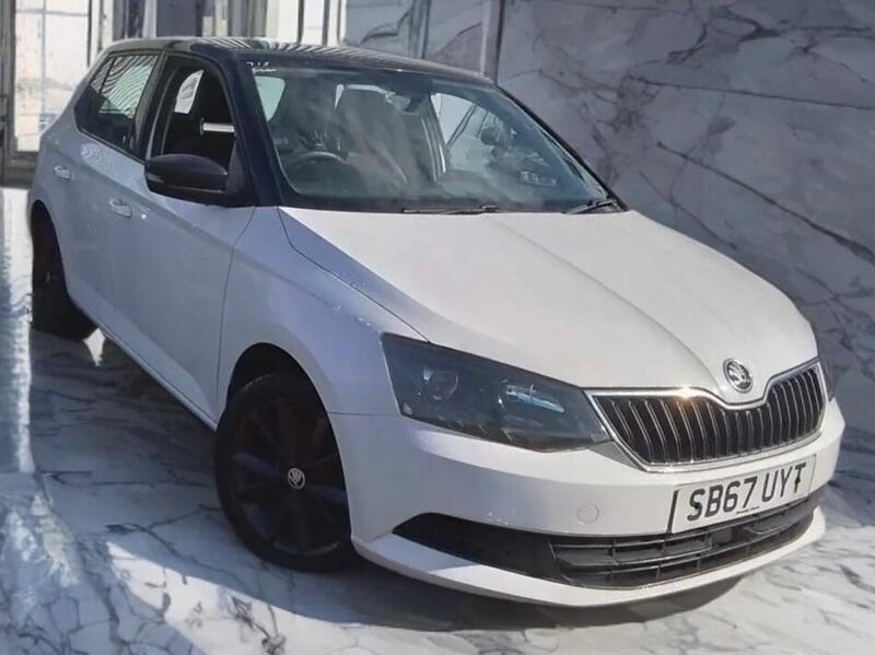 2017 Skoda Fabia in White for sale