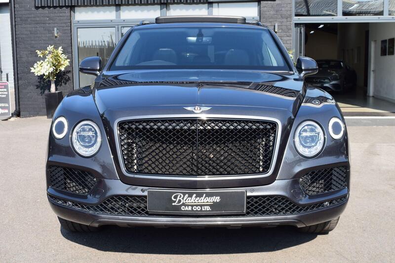 Bentley Bentayga view 2