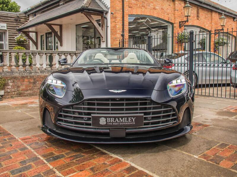 Aston Martin Volante view 5