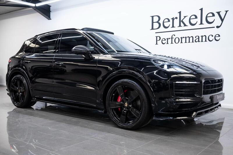 Porsche Cayenne view 6