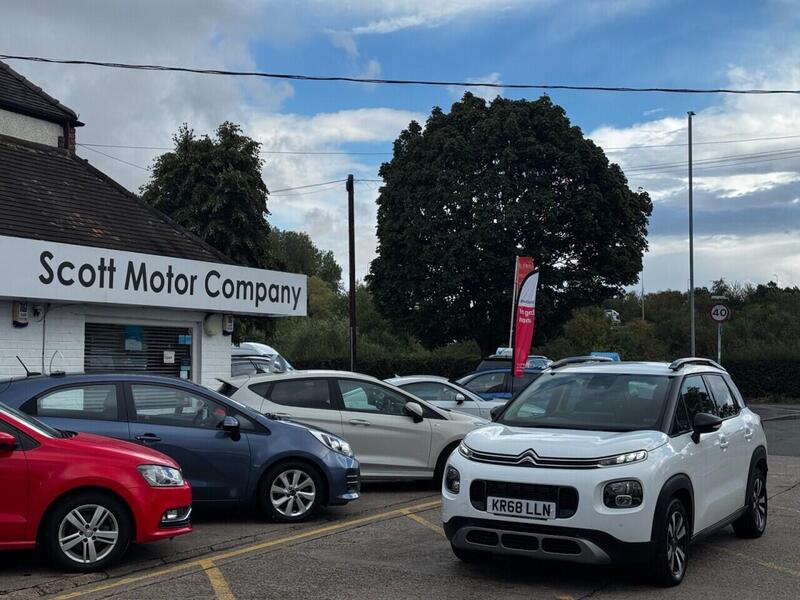 Citroen C3 Aircross view 4