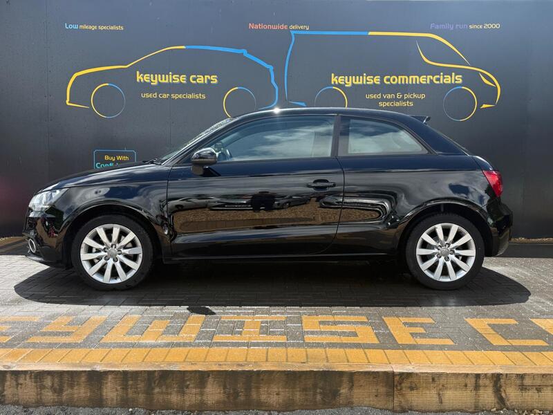 Audi A1 view 2