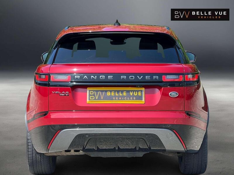 Land Rover Range Rover Velar view 4