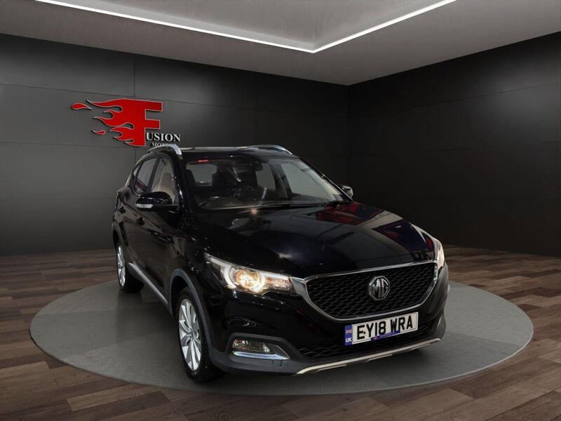 MG ZS view 2