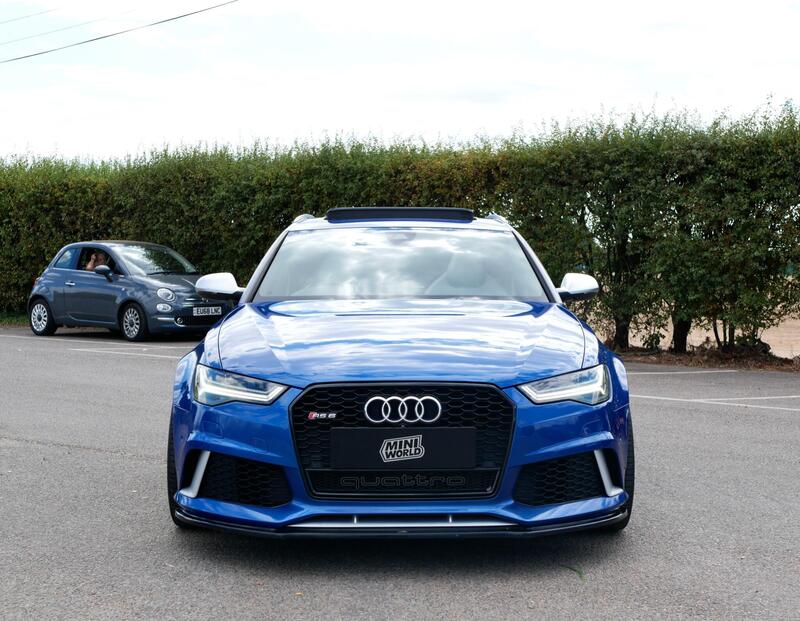 Audi RS6 view 5