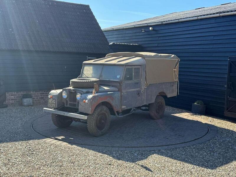 Land Rover Series I view 5