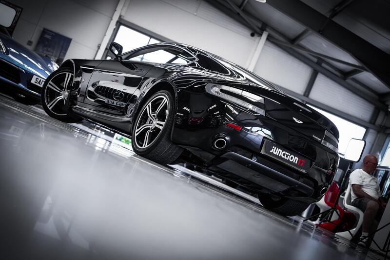 Aston Martin Vantage view 6