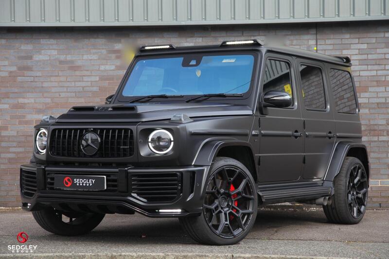 Mercedes-Benz G-Class view 5