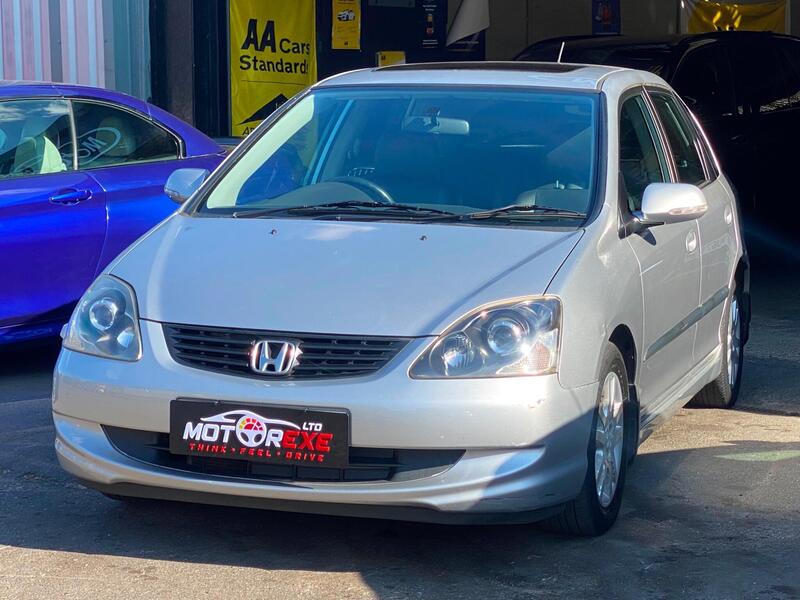 Honda Civic view 4