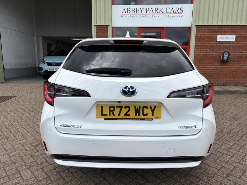 Toyota Corolla view 4
